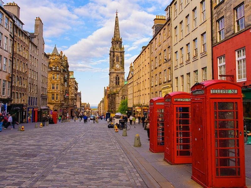 48 Hours in Edinburgh, Scotland