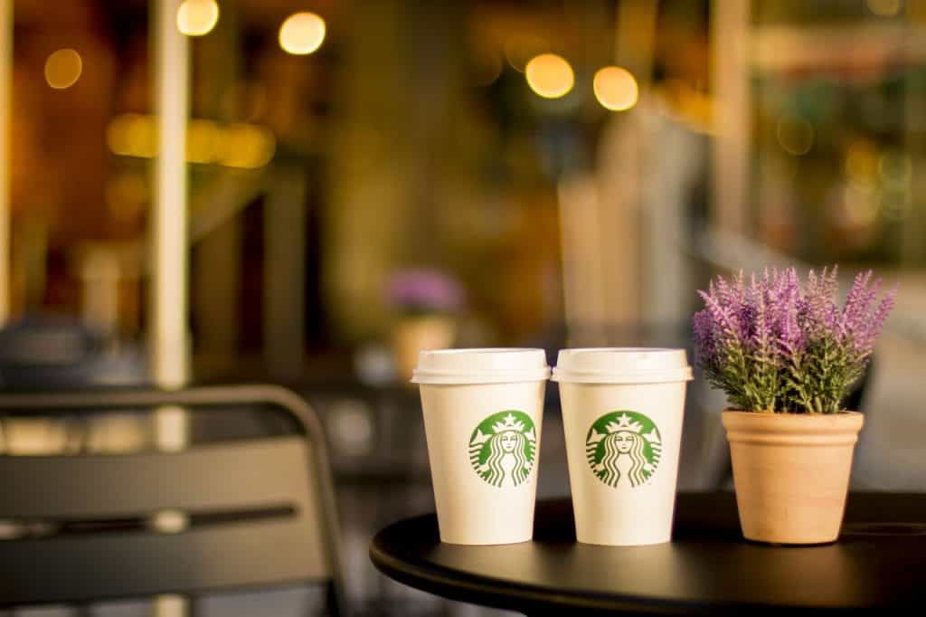 starbucks branding