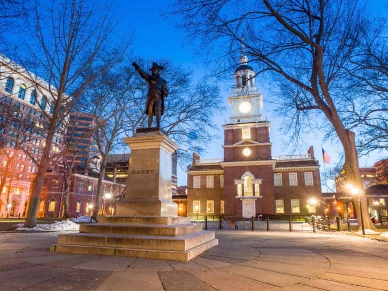 The Independence National Historical Park
