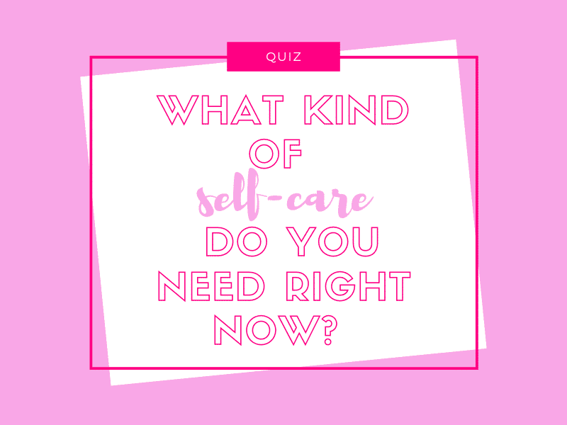 Self-care
