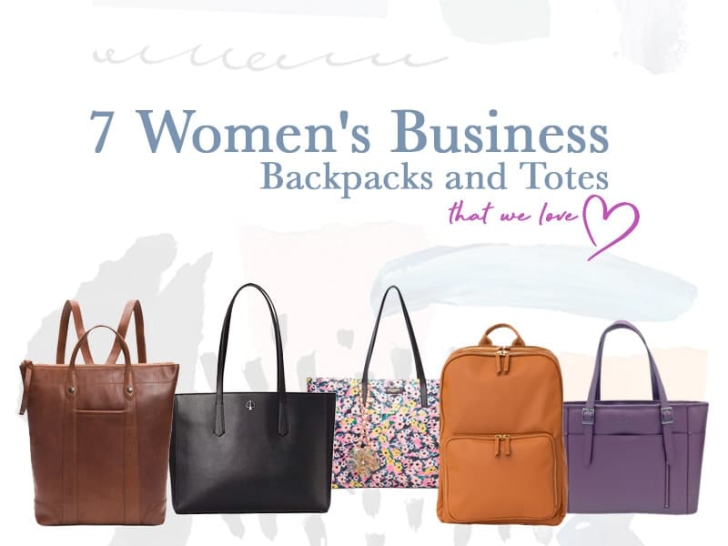 Women's Business Backpacks