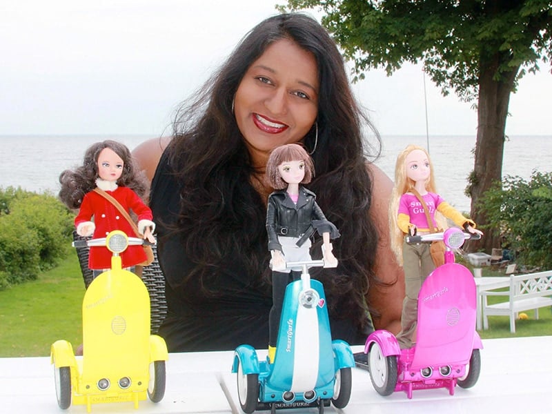 Sharmi Albrechtsen: CEO and Co-Founder of SmartGurlz