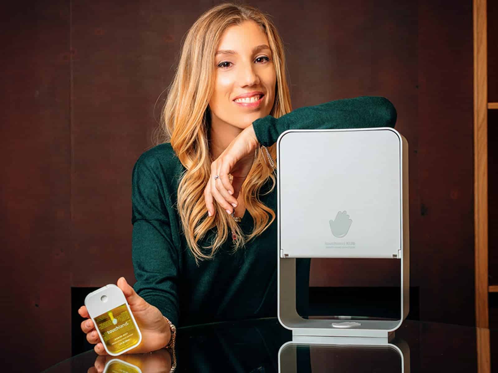Andrea Lisbona: Founder and CEO of Touchland