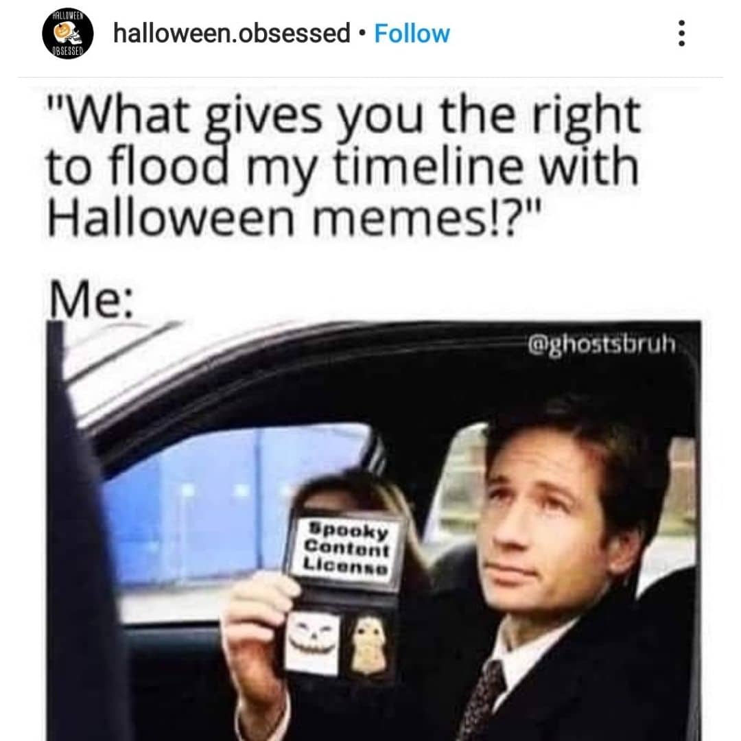 It's the Spooky Meme Police