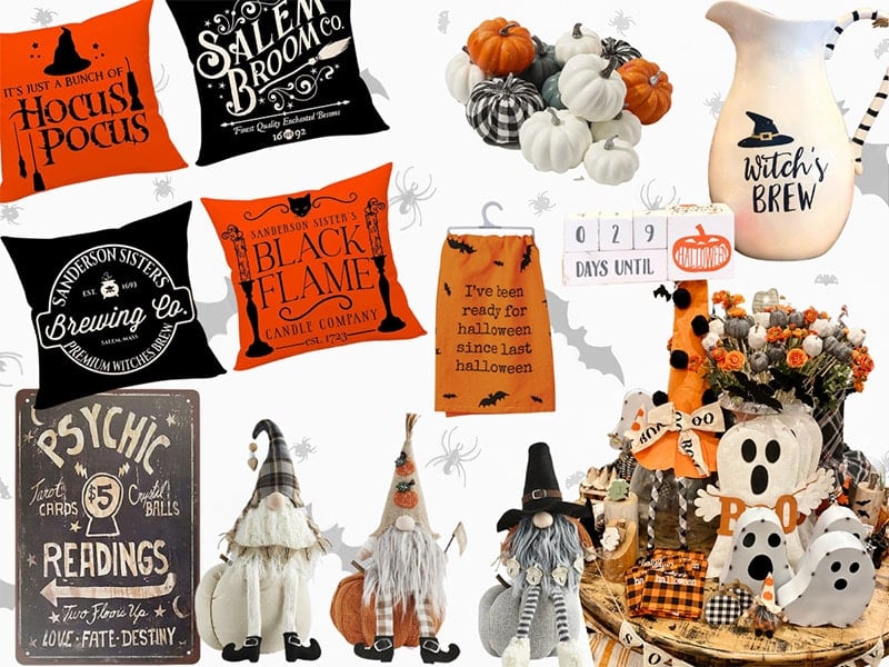 halloween aesthetic decor