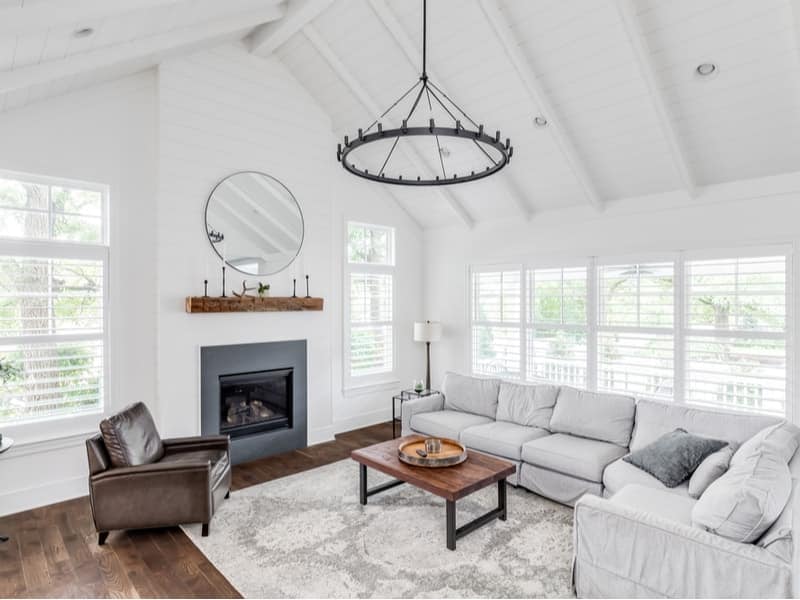 modern farmhouse decor
