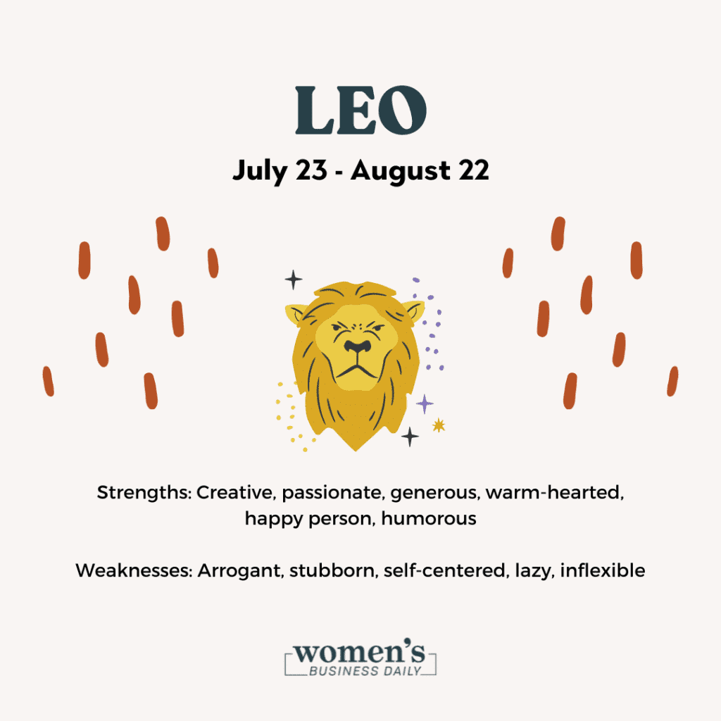 Leo Zodiac Sign