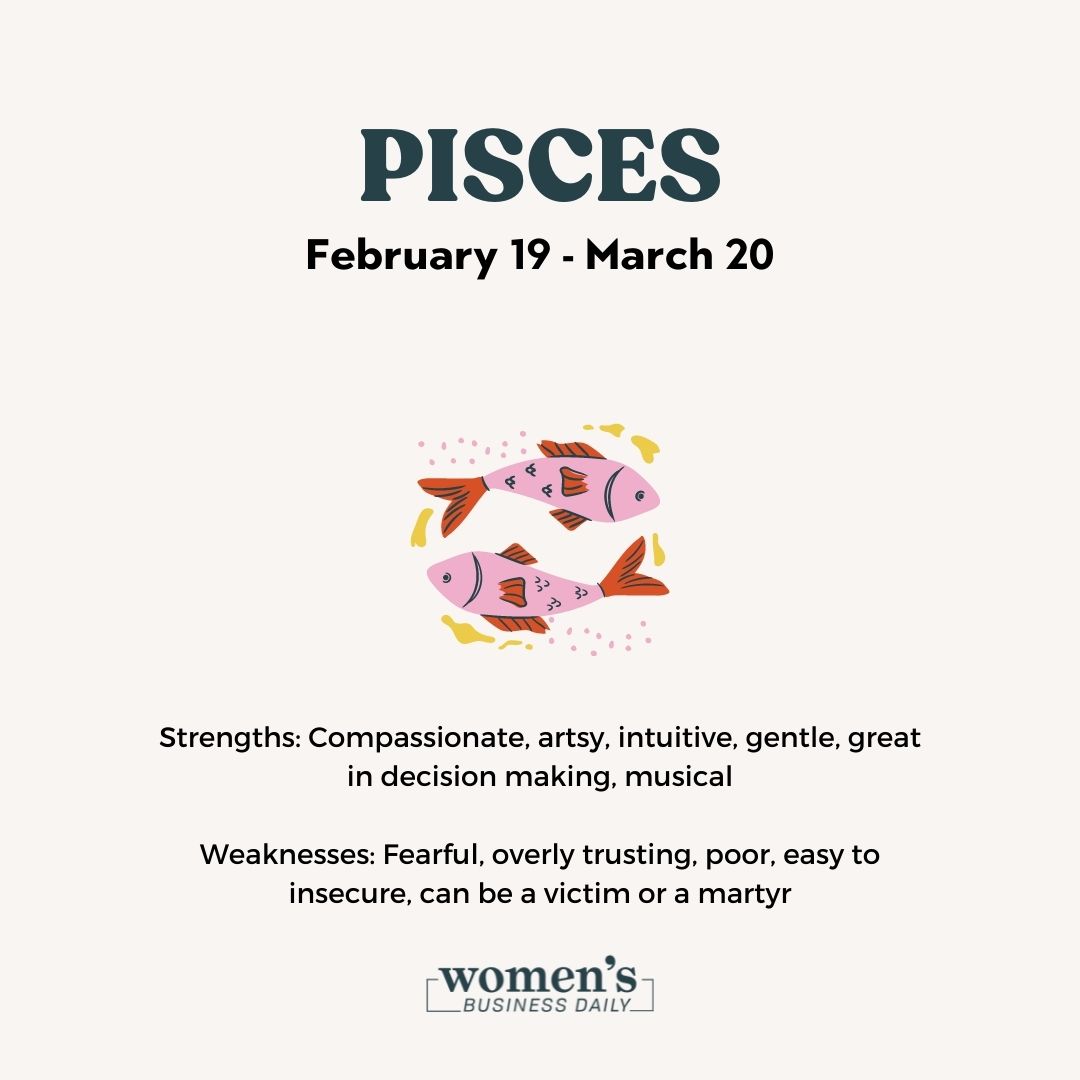 Pisces Zodiac Sign