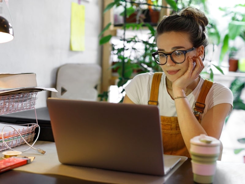 Work from Home Job | lady boss