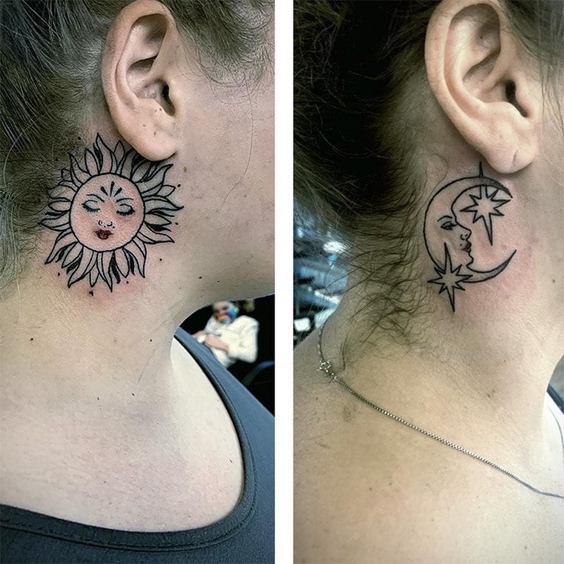 Mother Daughter Tattoos