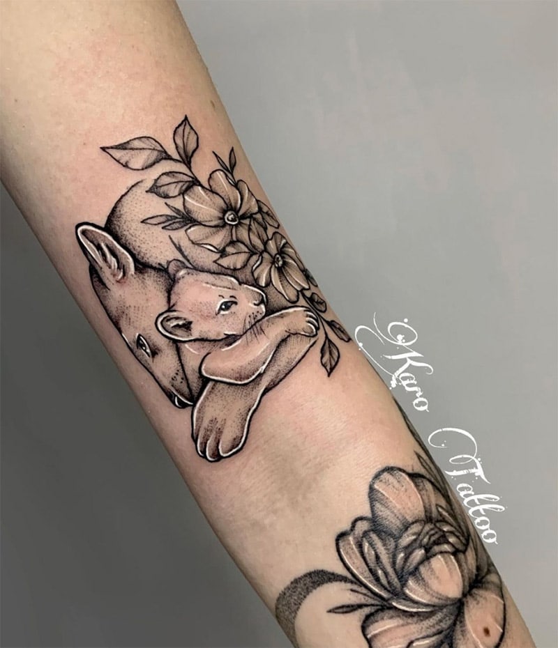 mother tattoo