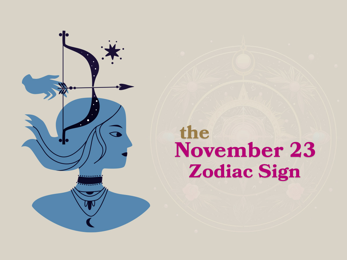 november 23 zodiac sign personality