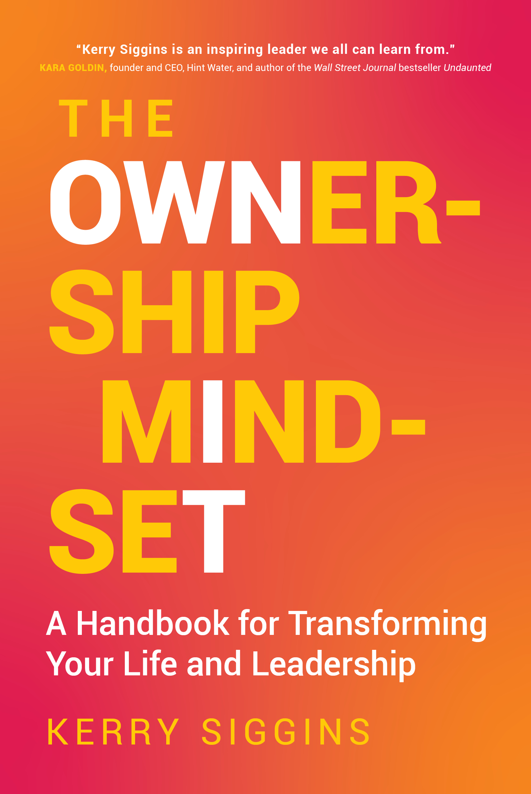 The Ownership Mindset
