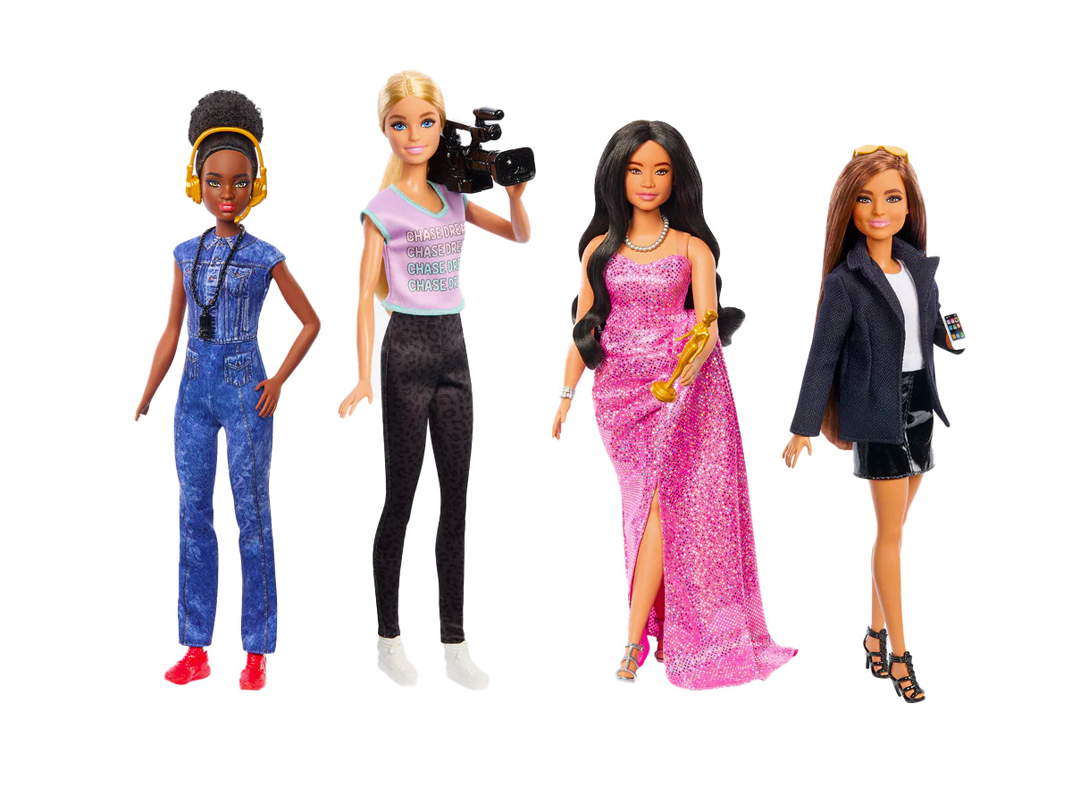 Women in Film Barbies