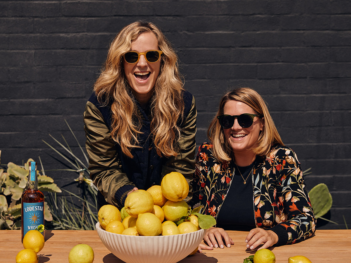 Anna Axster & Wendelin von Schroder of Lodestar Whiskey