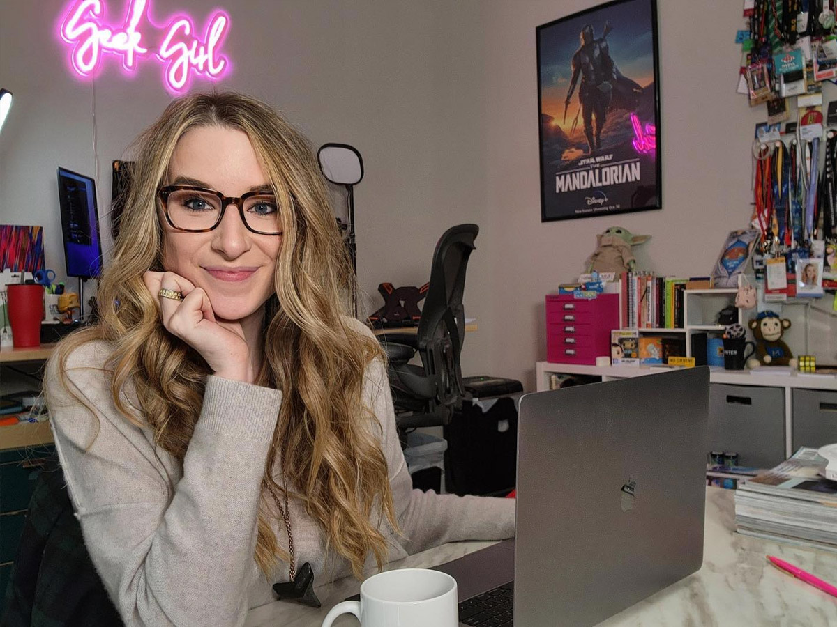 Geek Girl