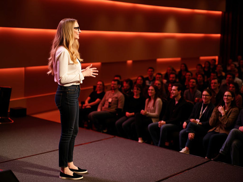 Emma Loggins Presenting
